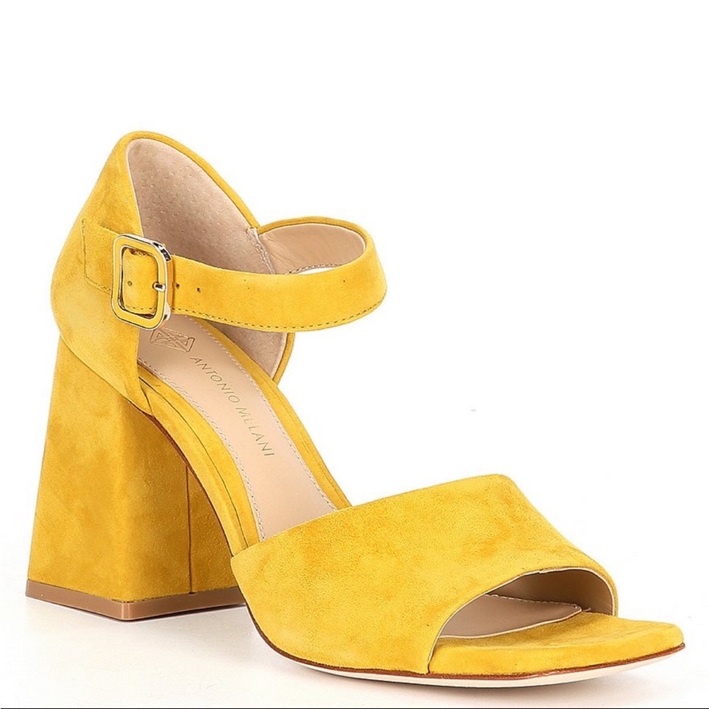 Antonio Melani Block Heel - Size 8.5